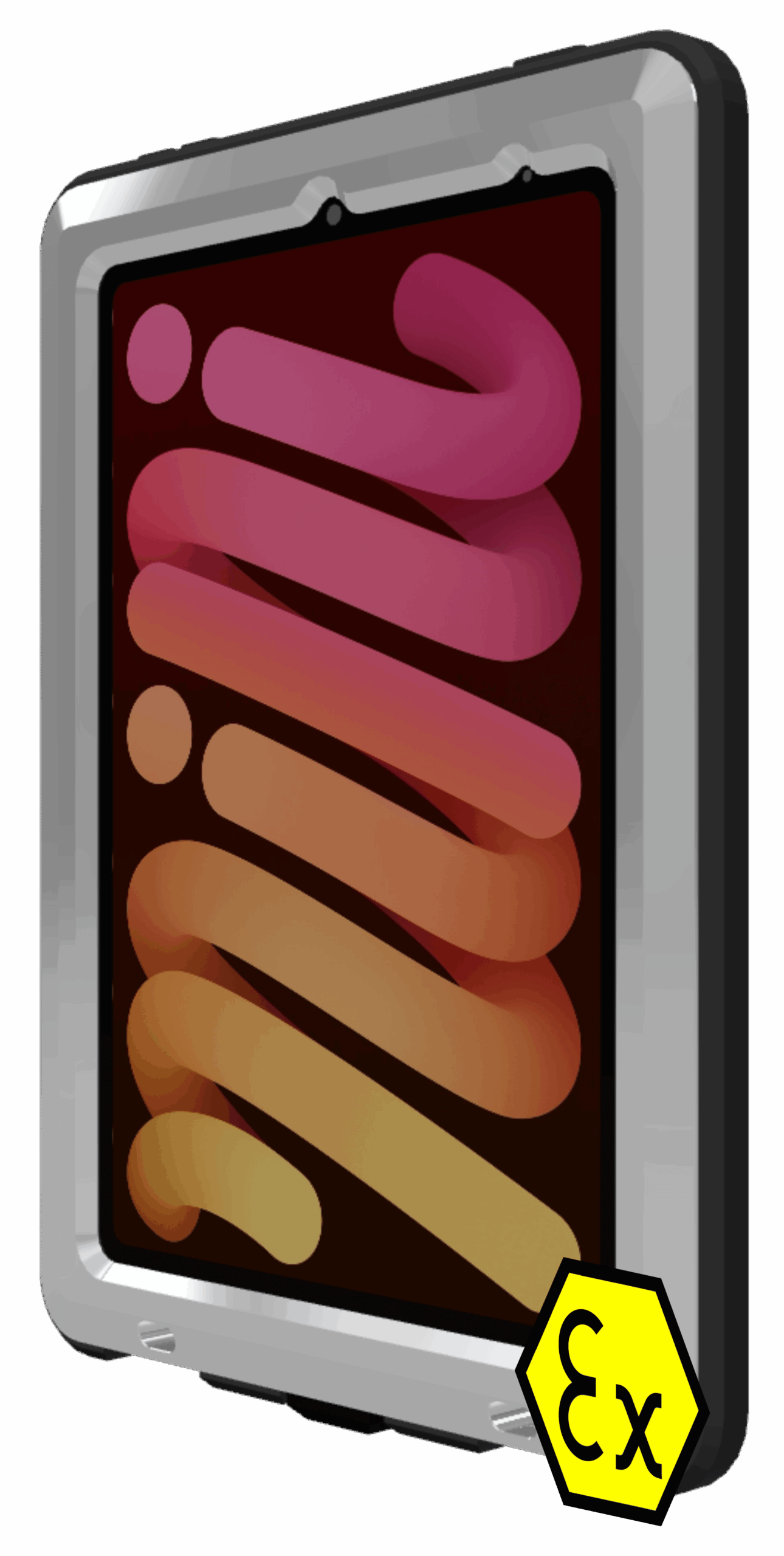 Explosion Proof iPad Mini 7 (Ex Zone 2)