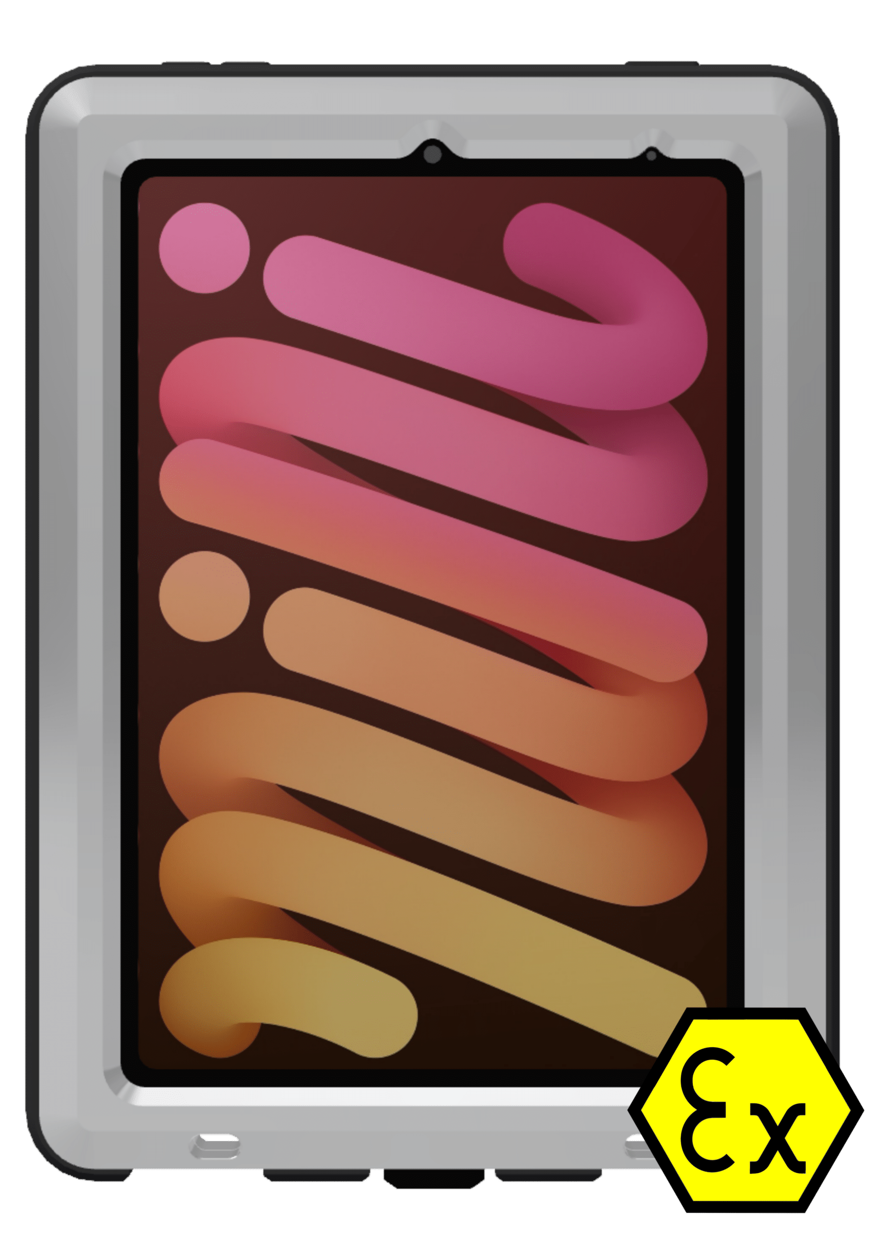 Explosion Proof iPad Mini 7 (Ex Zone 2)