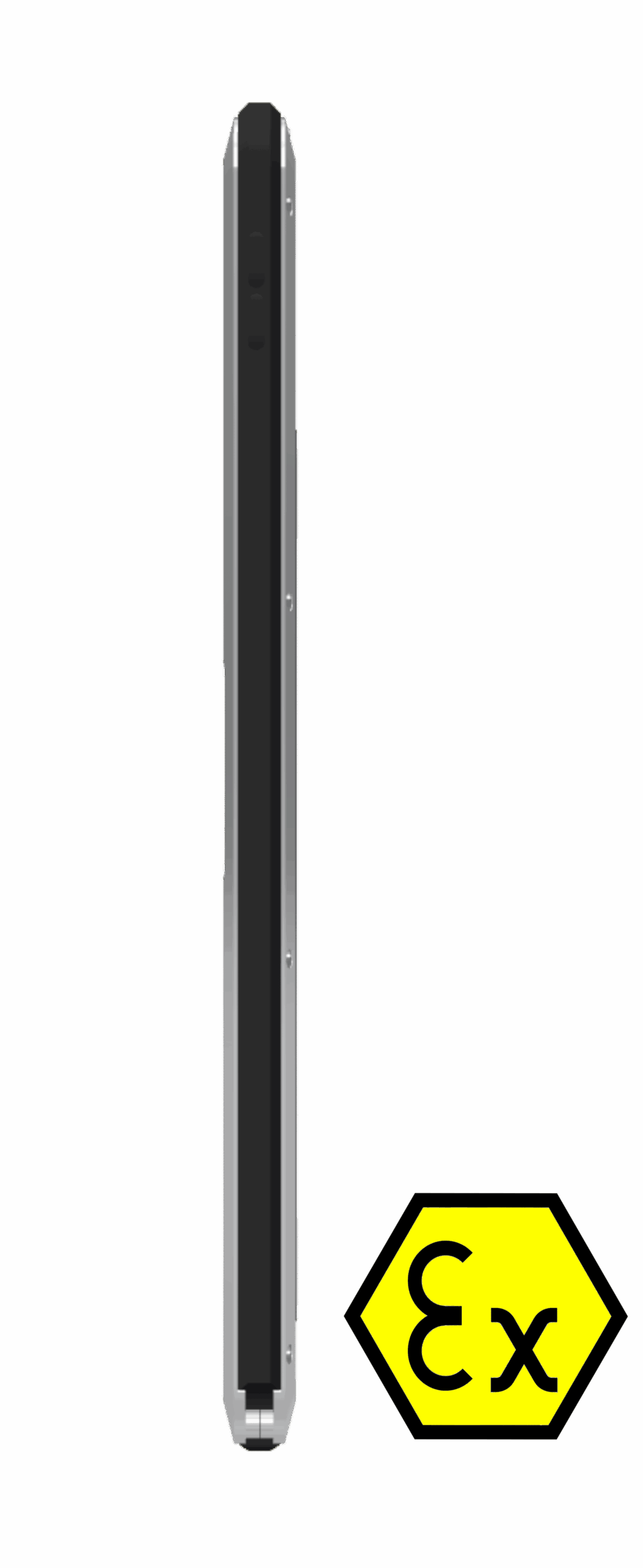 Explosion Proof iPad Mini 7 (Ex Zone 2) (side)
