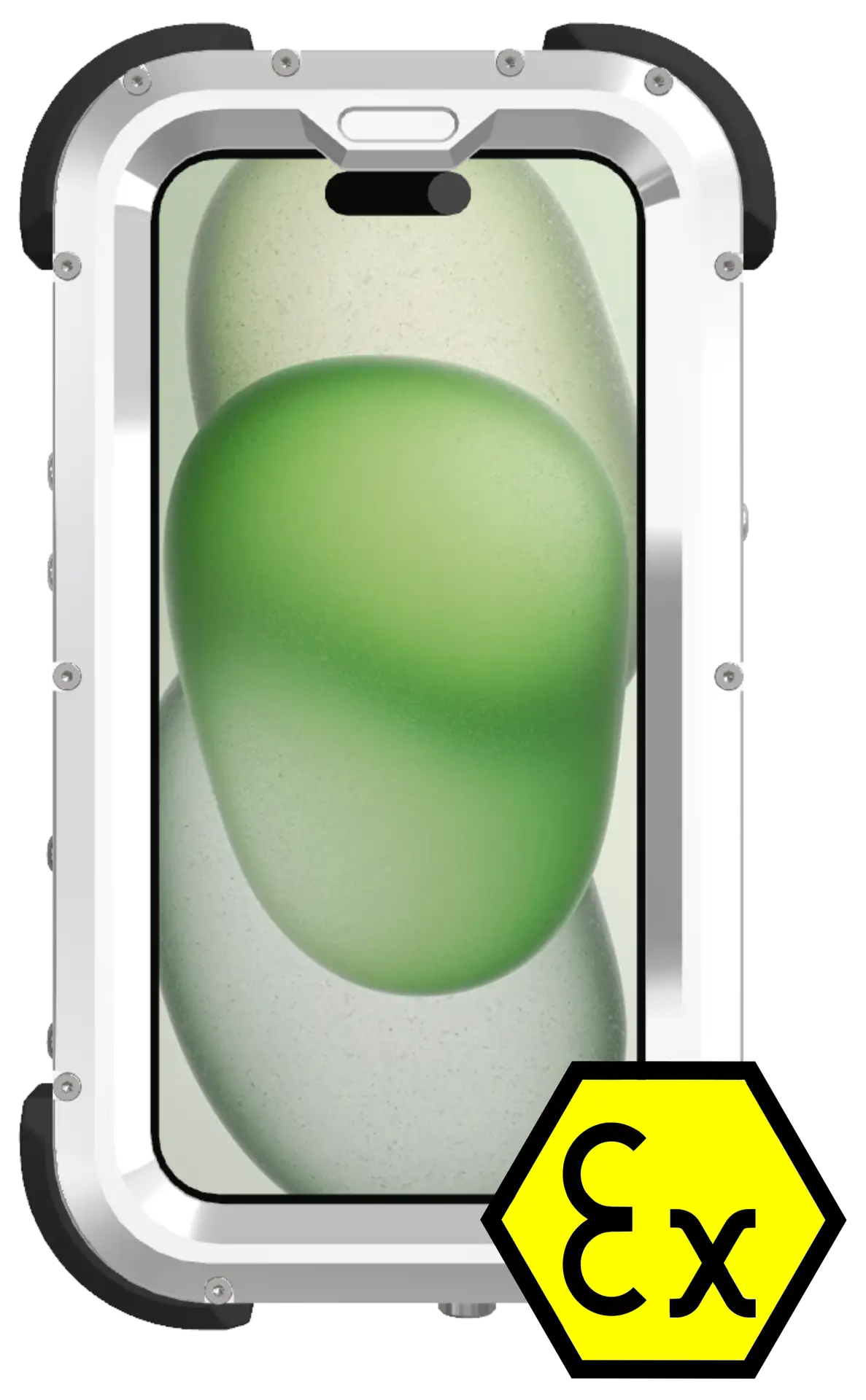 Explosieveilige iPhone 15 (Ex Zone 1)