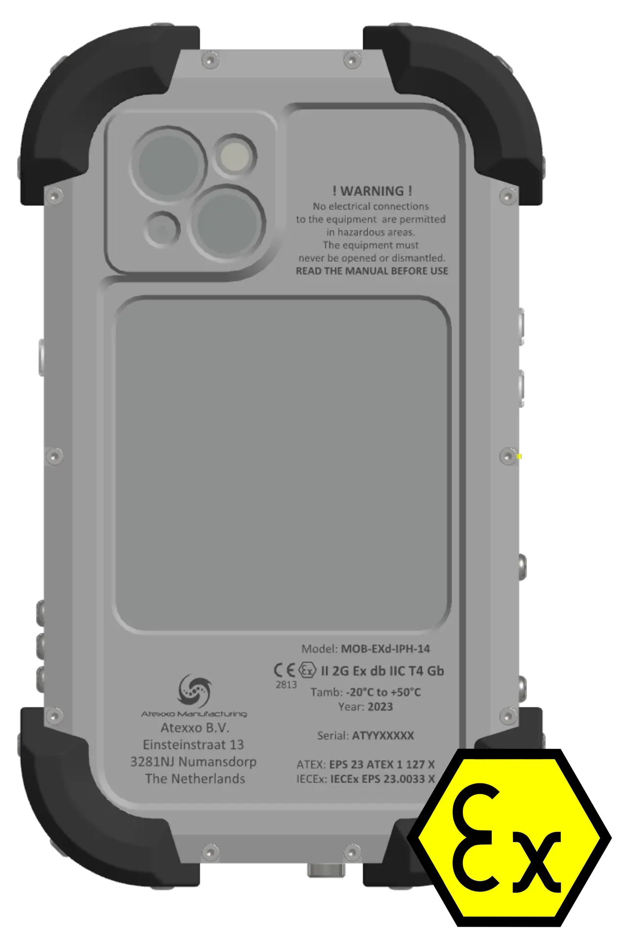 Explosion Proof iPhone 14 (Ex Zone 1)