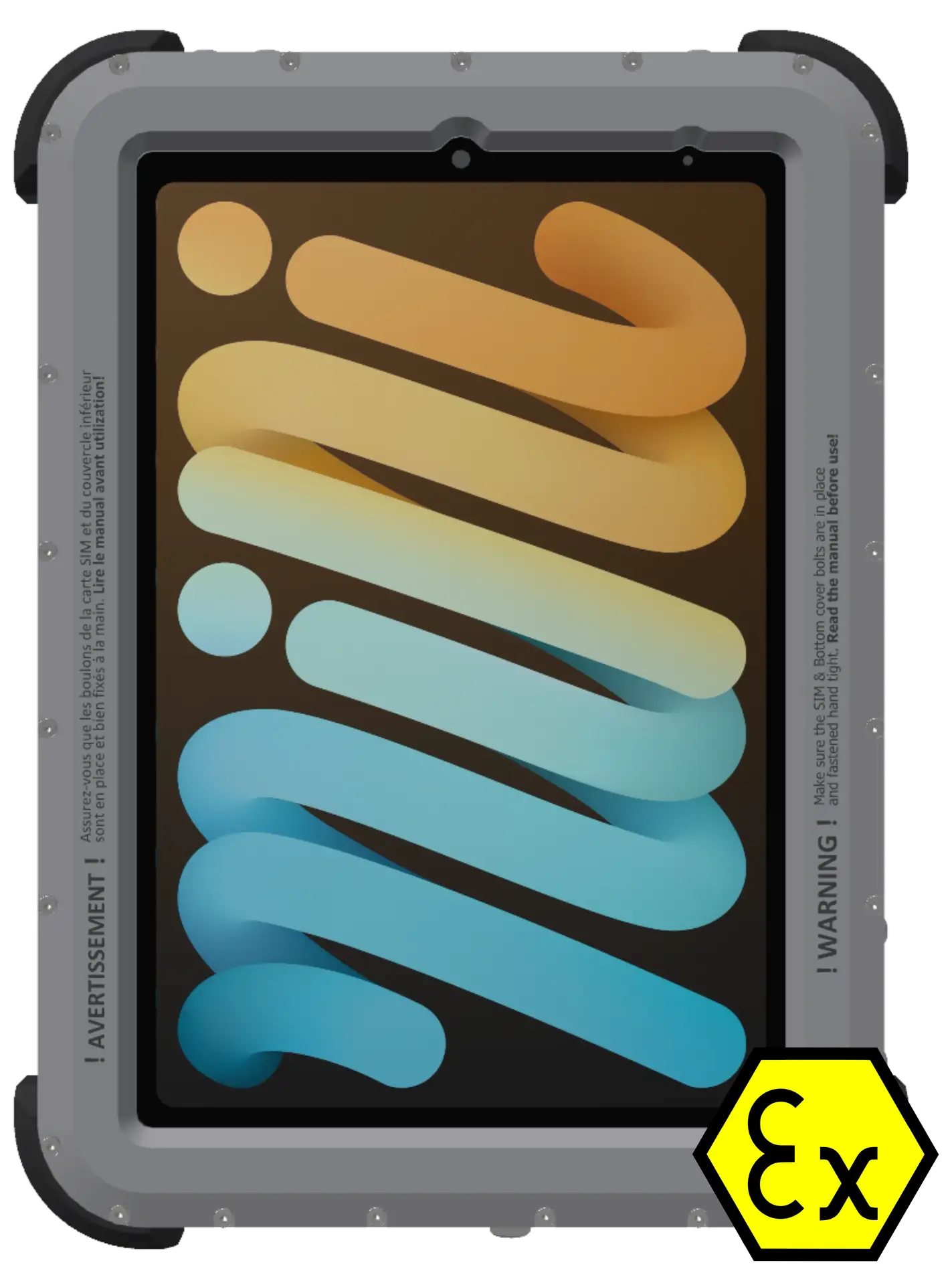 Explosion Proof iPad Mini 6 (Ex Zone 1)