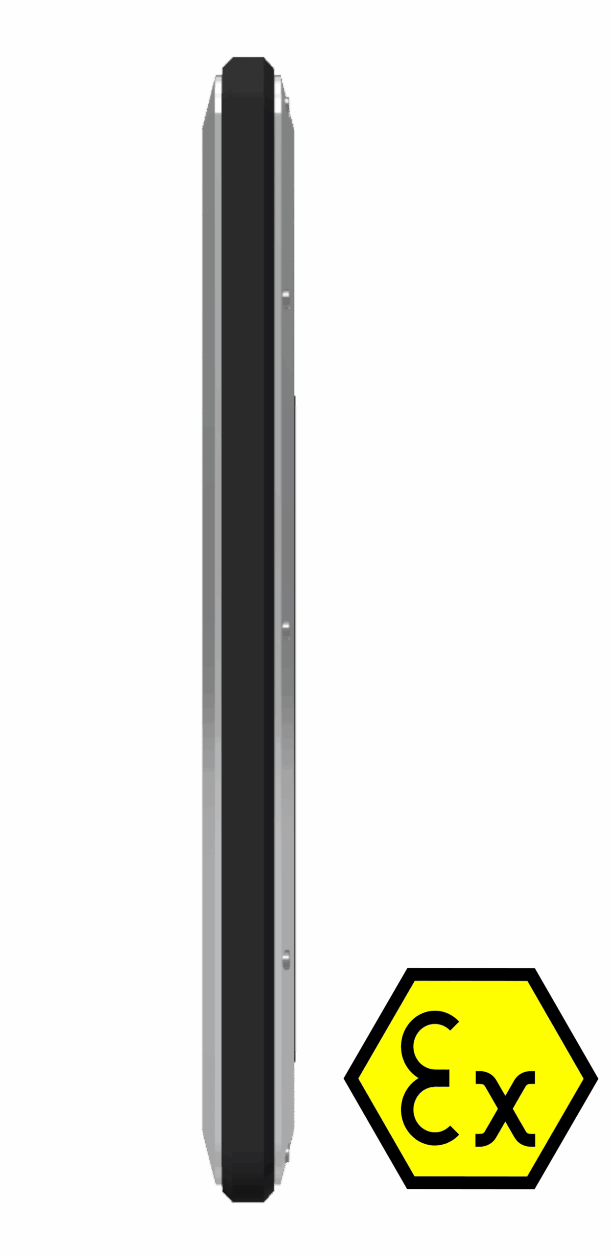 Explosion Proof iPad Mini 6 (Ex Zone 2) (side)