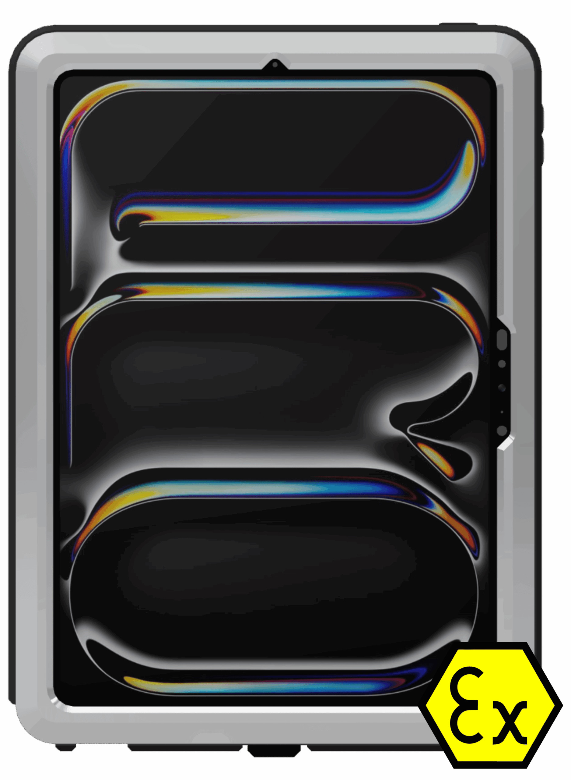 Explosion Proof iPad Pro (2024) (Ex Zone 2)
