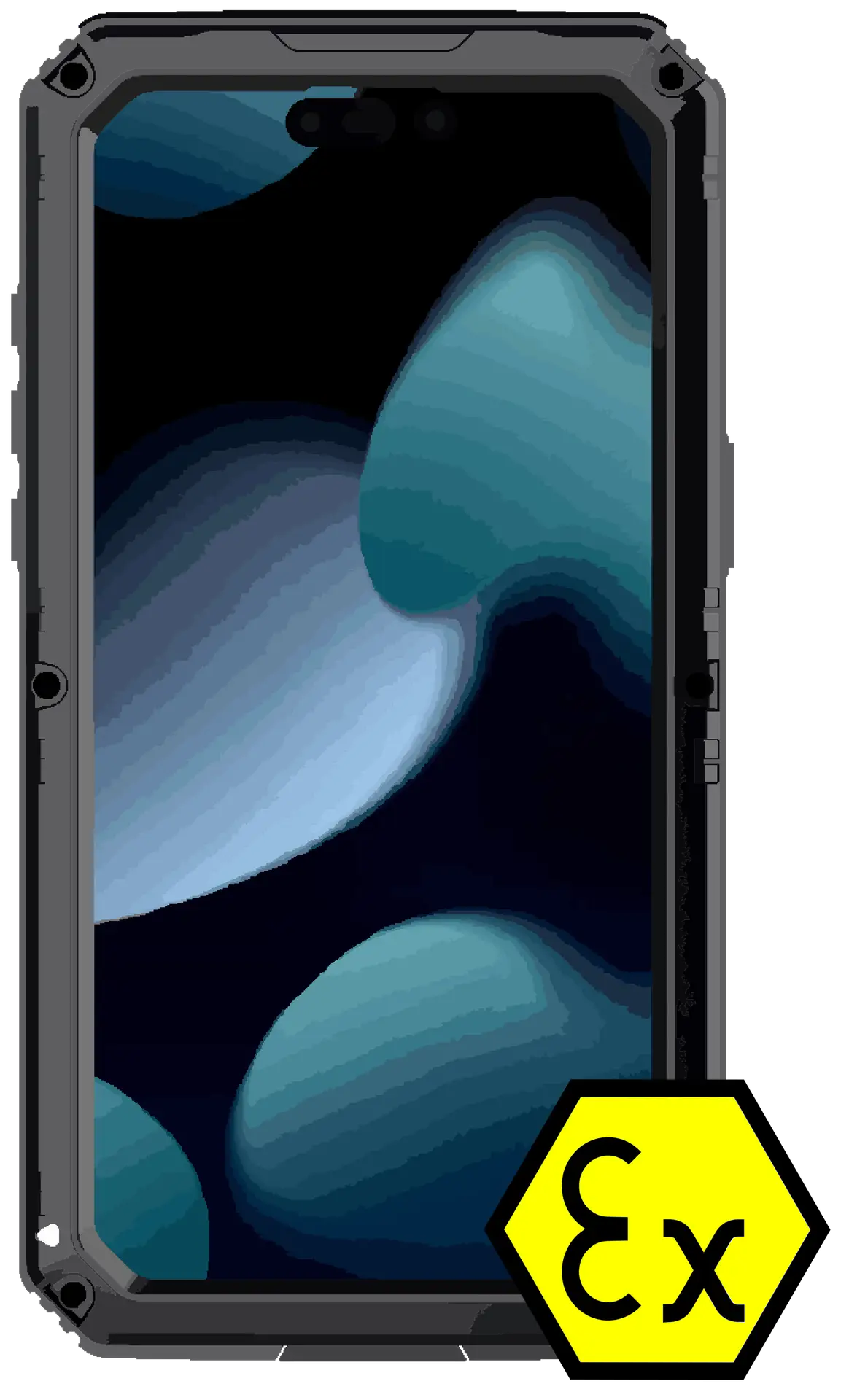 Explosion Proof iPhone 15 (Ex Zone 2)