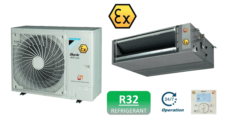 AC Units Ducted (3.5-14kW)