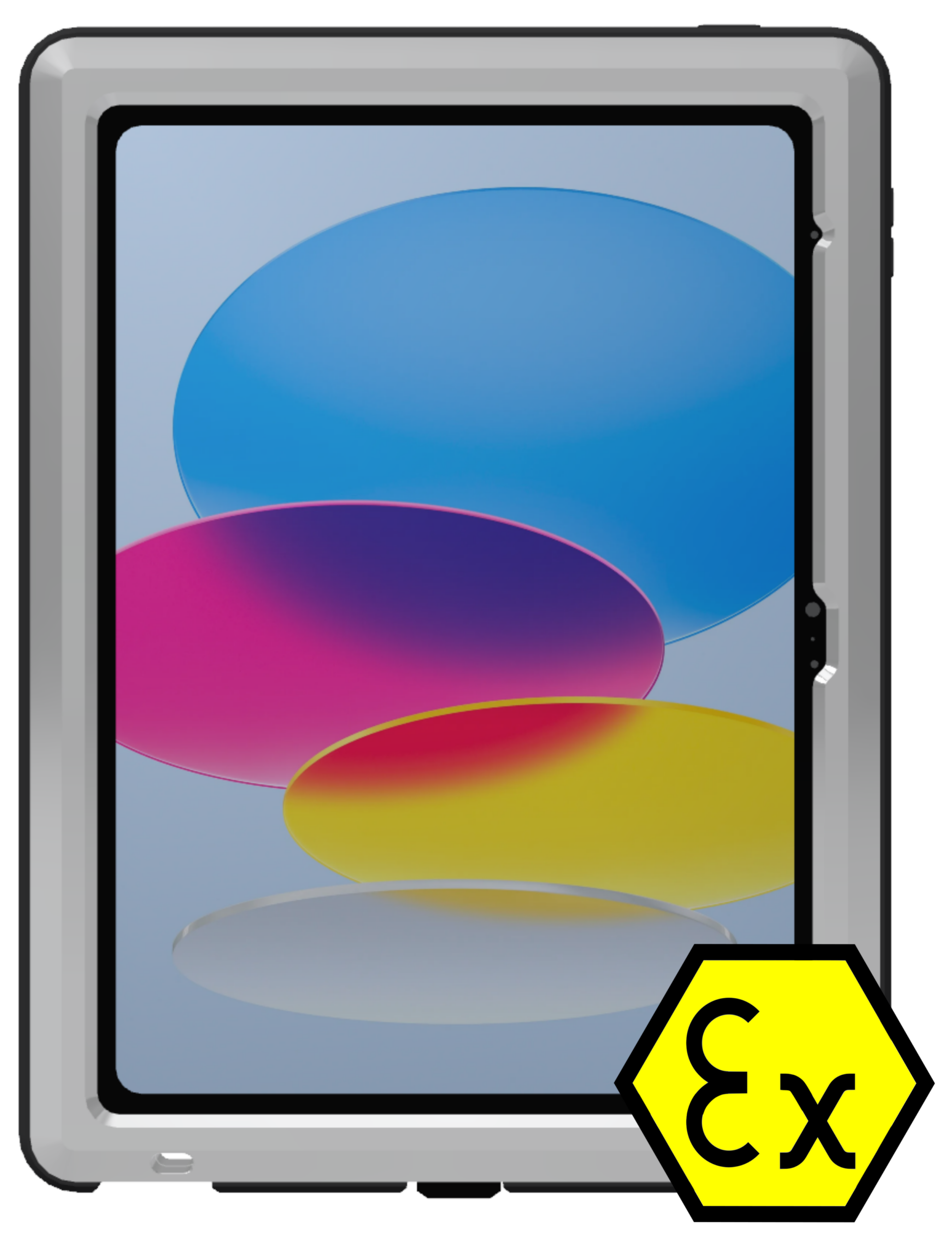 Explosion Proof iPad (A16) (Ex Zone 2)