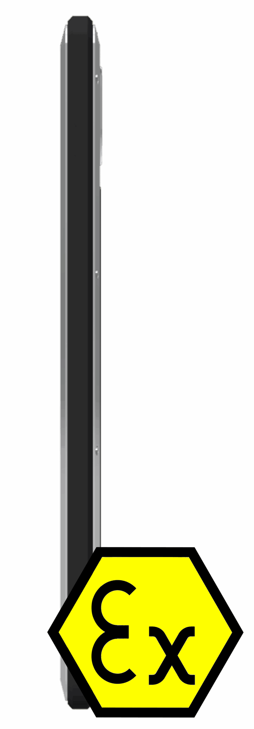 Explosion Proof iPad (A16) (Ex Zone 2) (side)