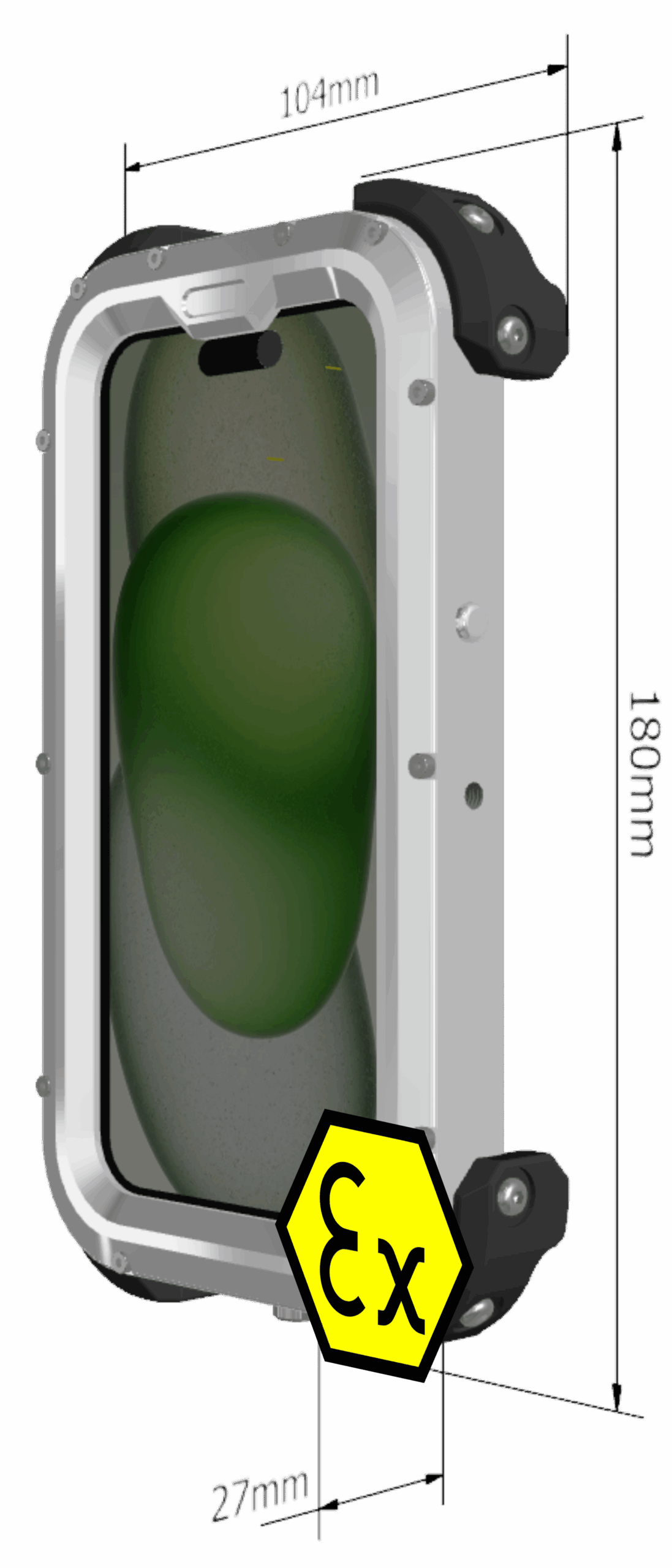 Explosieveilige iPhone 15 (Ex Zone 1)