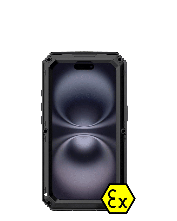 Explosion Proof iPhone 16 Pro Max (Ex Zone 2)