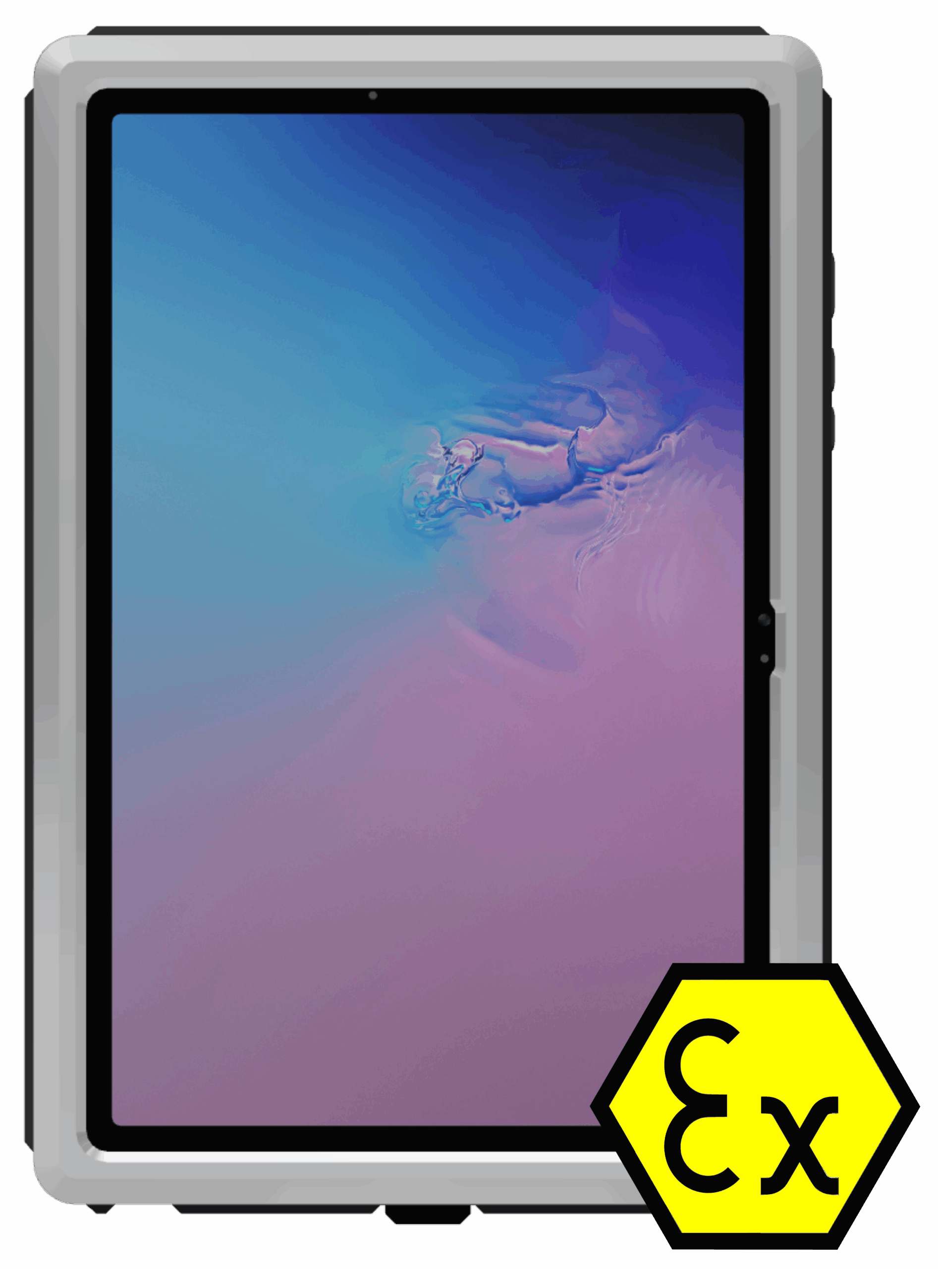 Explosion Proof Samsung Galaxy Tab S10 FE (Ex Zone 2)