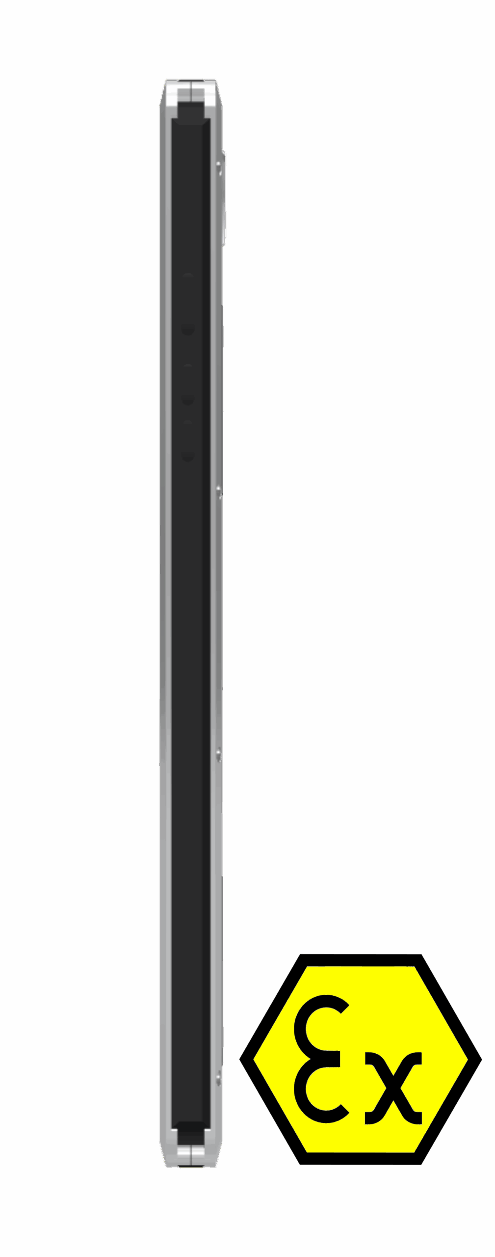 Explosion Proof Samsung Galaxy Tab S10 FE (Ex Zone 2) (Side)