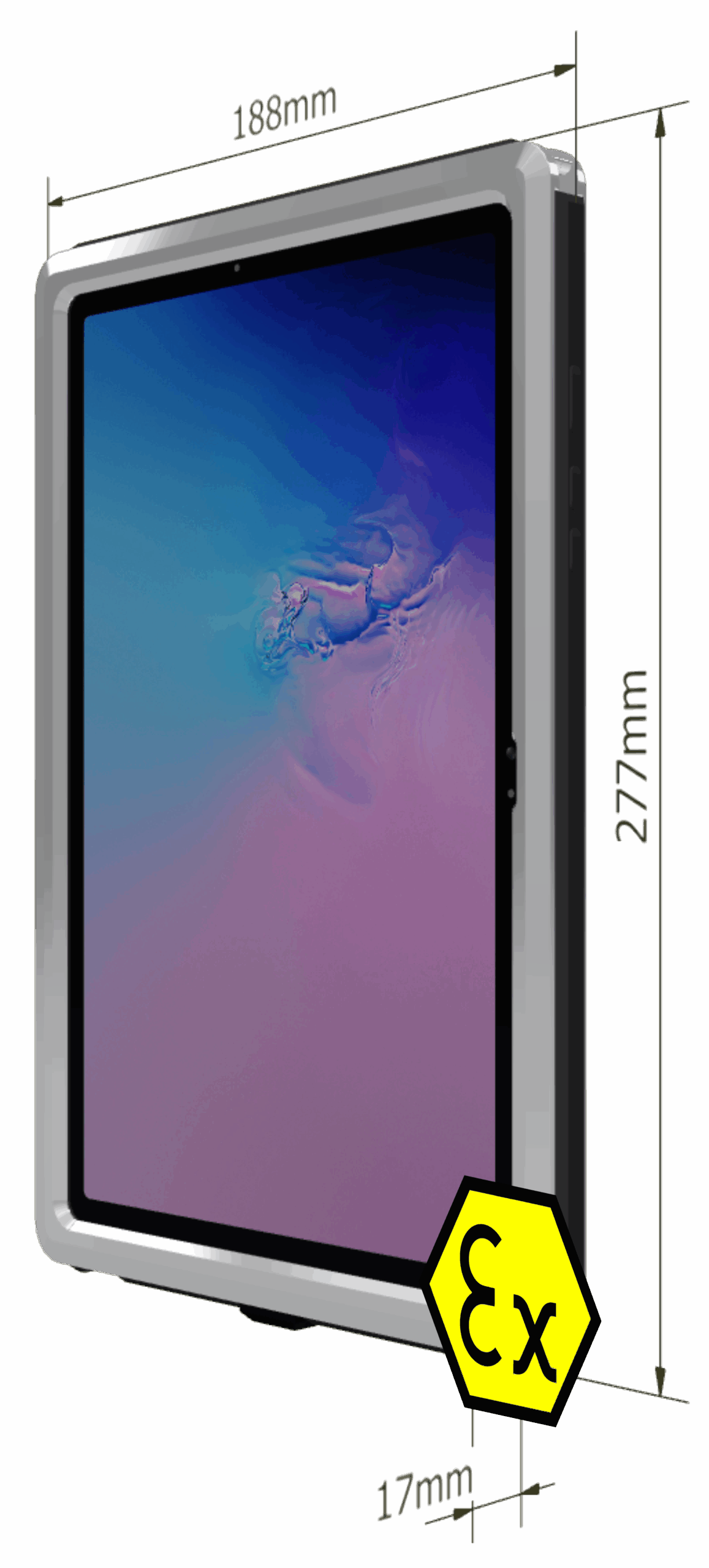Explosion Proof Samsung Galaxy Tab S10 FE (Ex Zone 2)