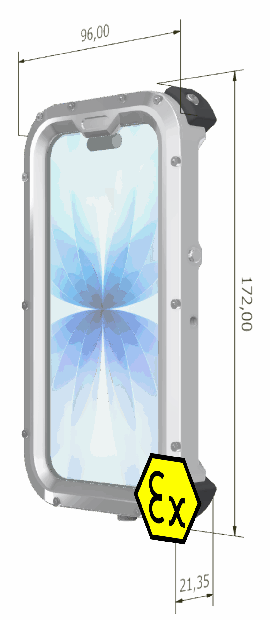 Explosionsgeschützt iPhone 17 (Ex-Zone 1)