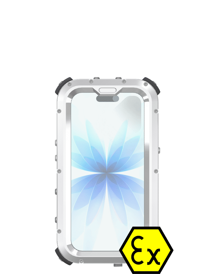 Atex phone Apple iPhone 17 Zone 1 front