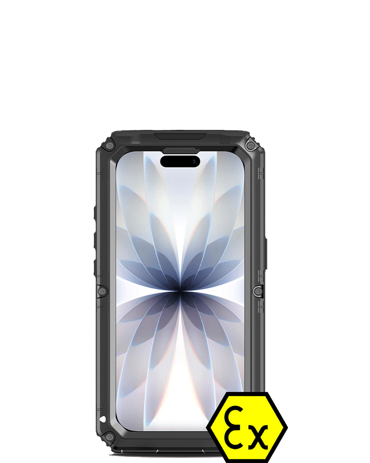 Atex phone Apple iPhone 17 Zone 2 front