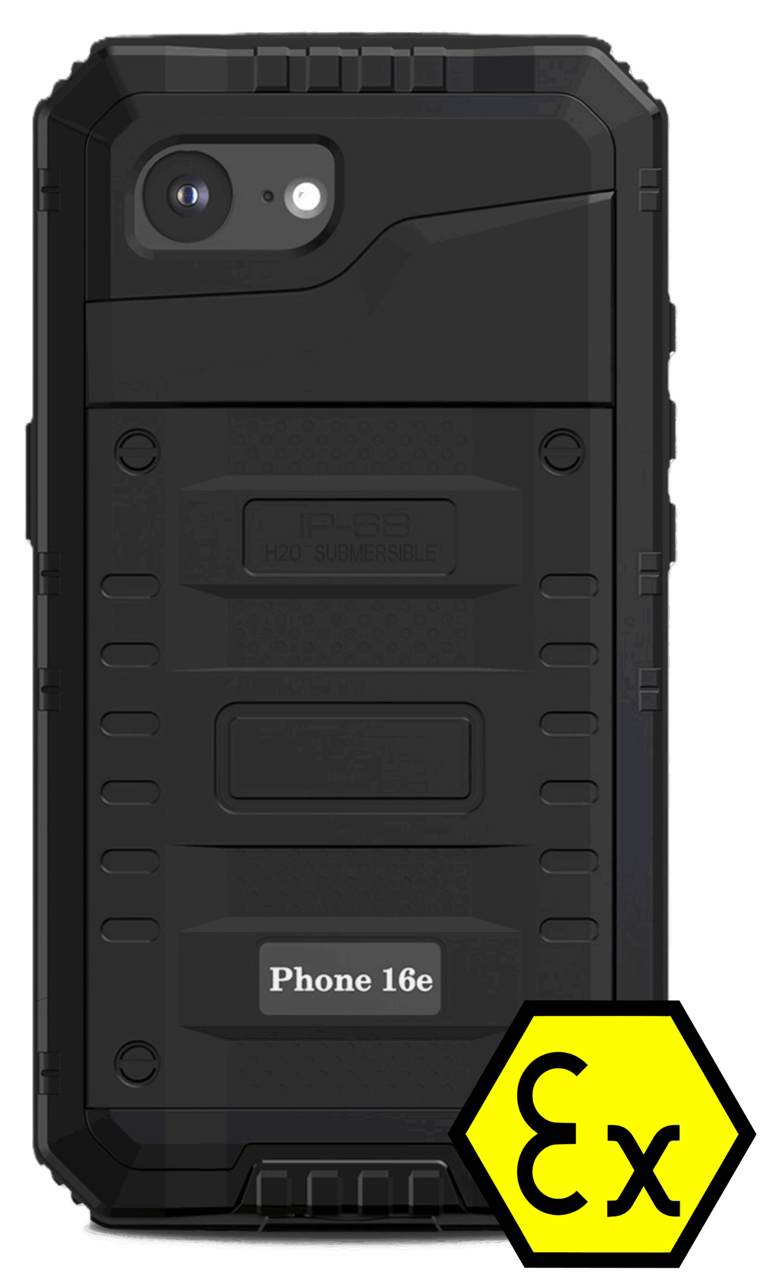 A prueba de explosiones iPhone 16E (Zona Ex 2)