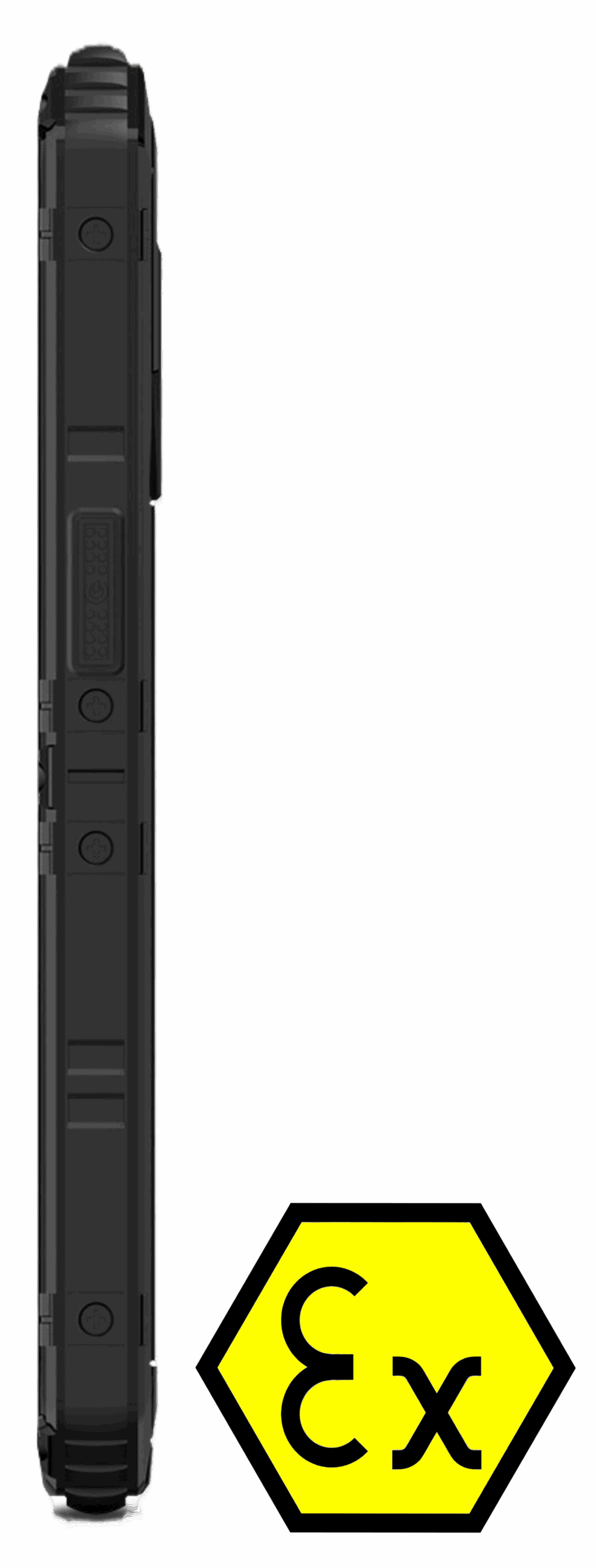 Atex phone Apple iPhone 16E Zone 2 side