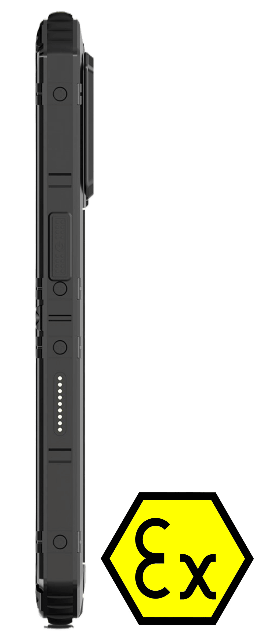 Eksplosjonssikker iPhone 17 (Ex-sone 2)