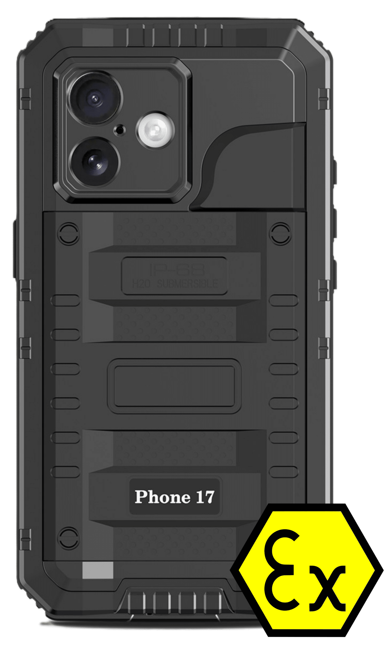Eksplosjonssikker iPhone 17 (Ex-sone 2)