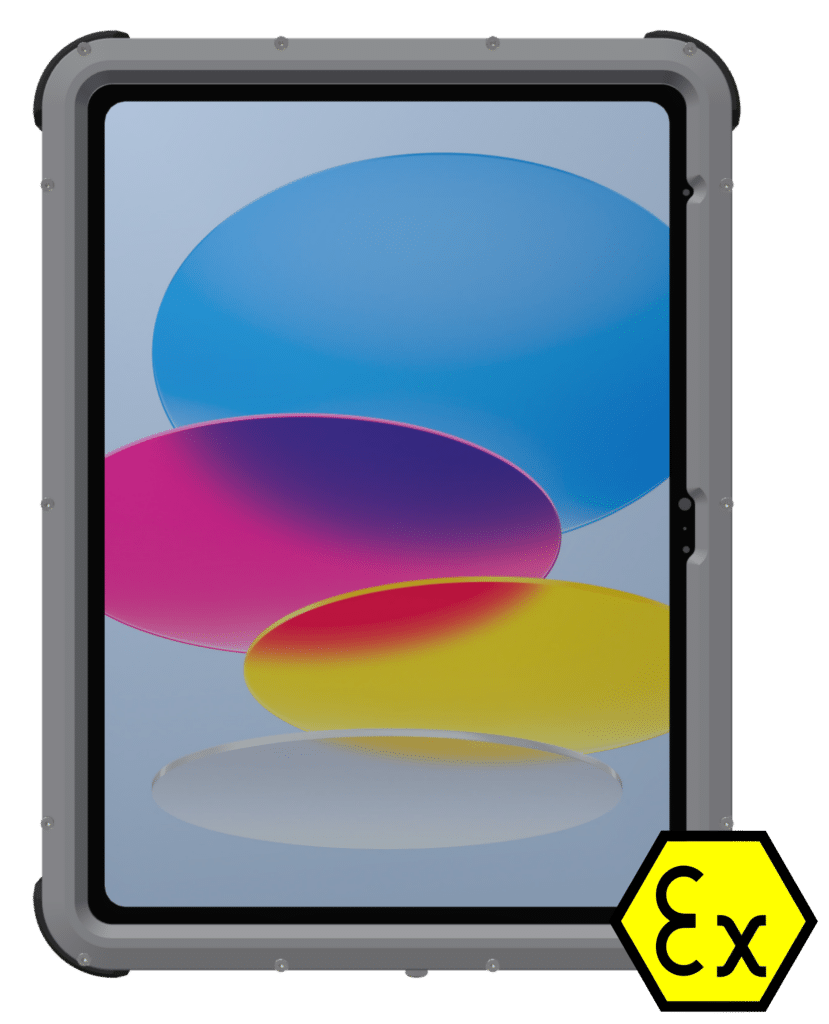 Atex ipad tablet Apple iPad Zone 1 front