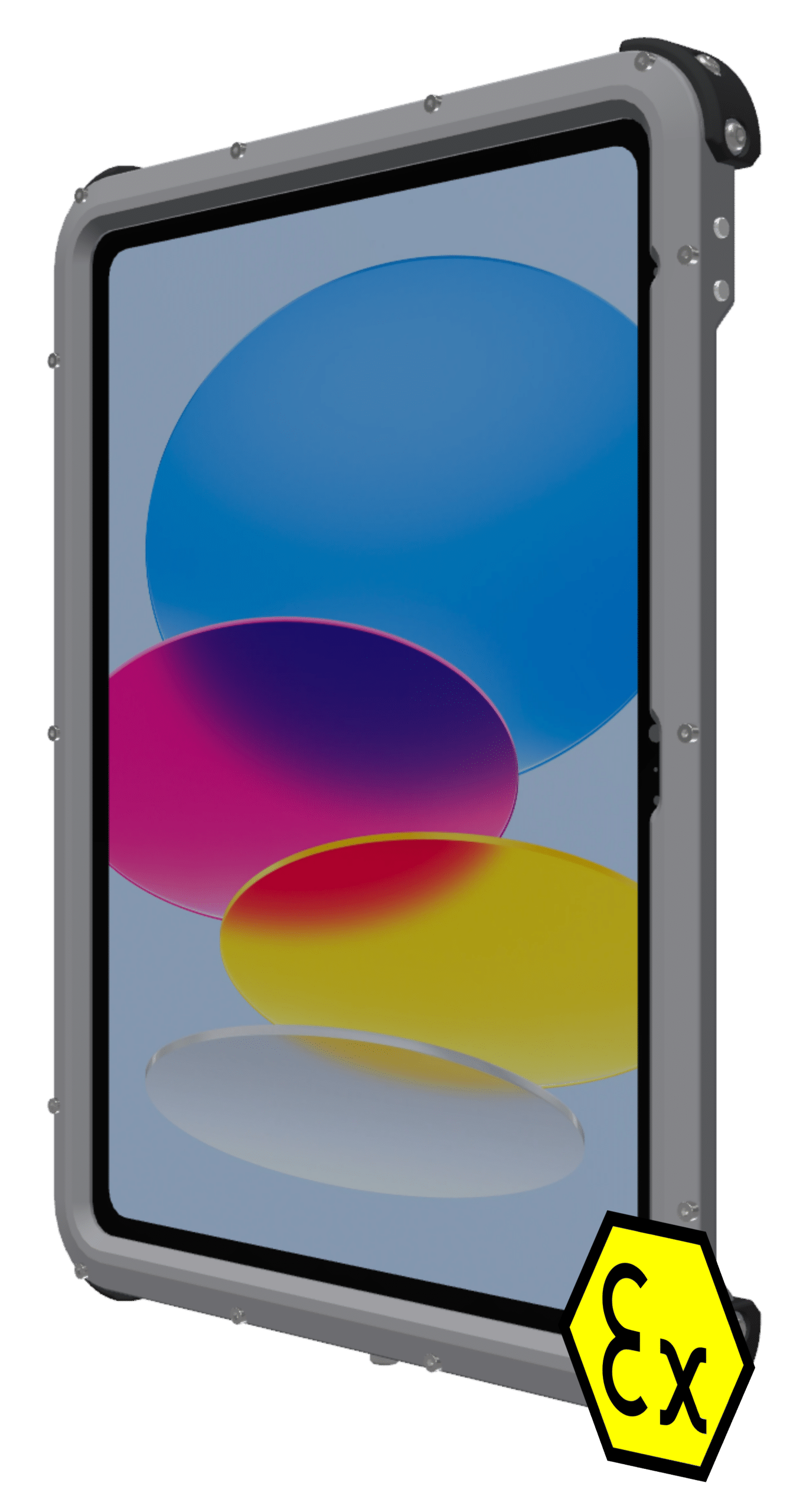 Eksplosjonssikker iPad 11" (Ex-sone 1)