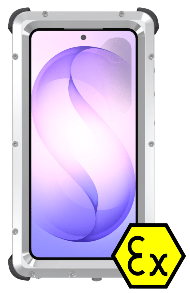 Atex mobile phone Samsung Galaxy S26 Zone 1 front