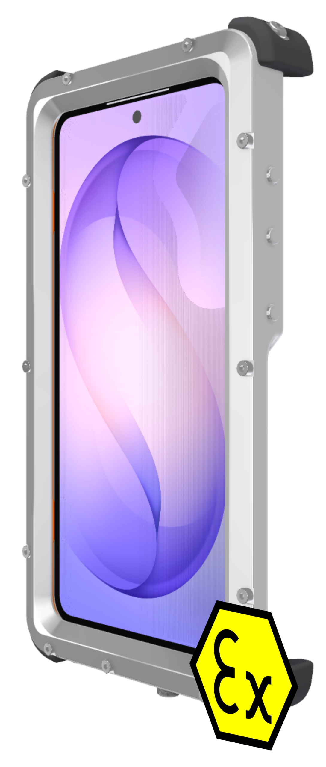 Atex mobile phone Samsung Galaxy S26 Zone 1 side