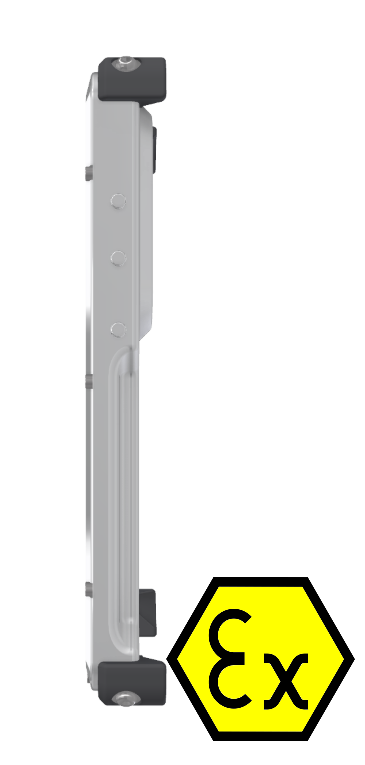 Atex mobile phone Samsung Galaxy S26 Zone 1 side