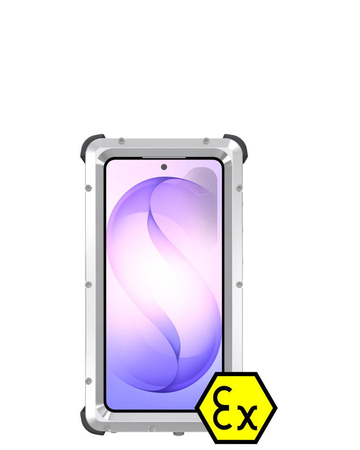 Atex mobile phone Samsung Galaxy S26 Zone 1 front