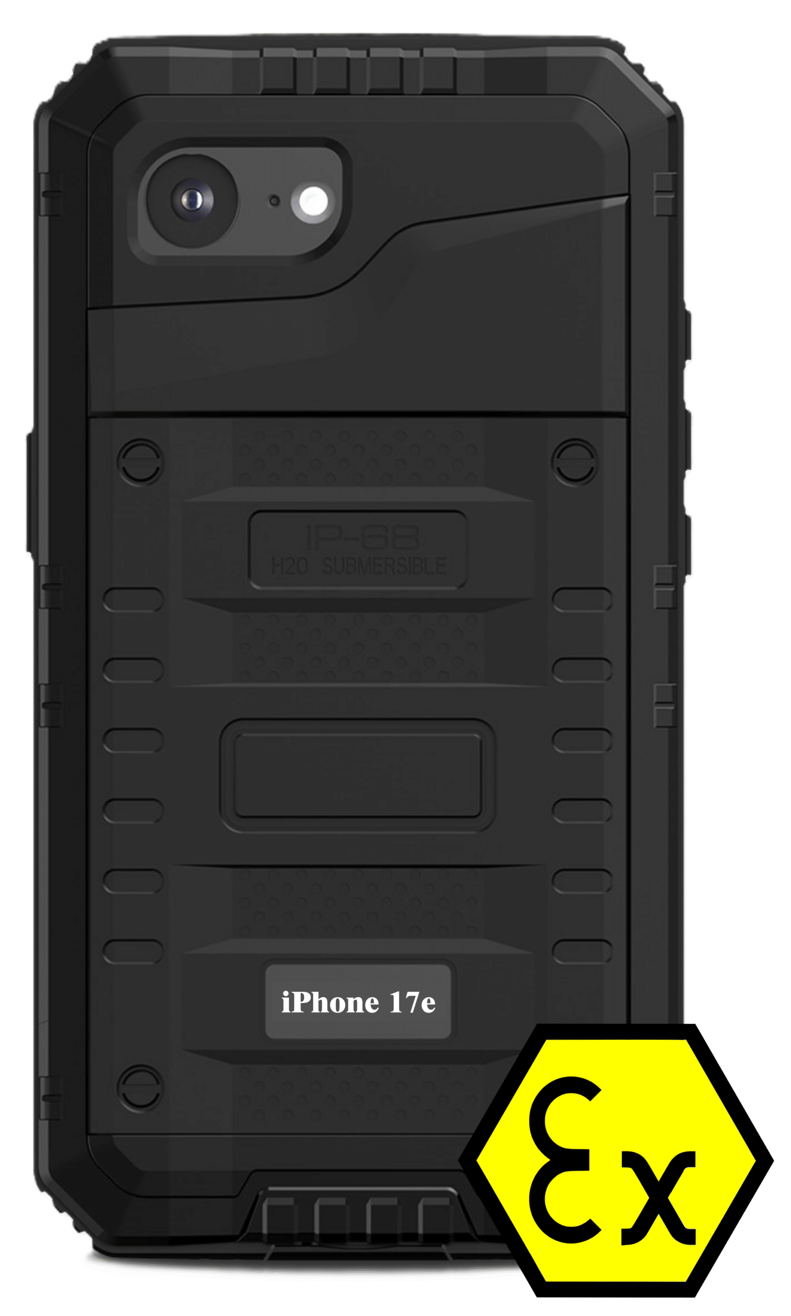 Explosion Proof iPhone 17E (Ex Zone 2)