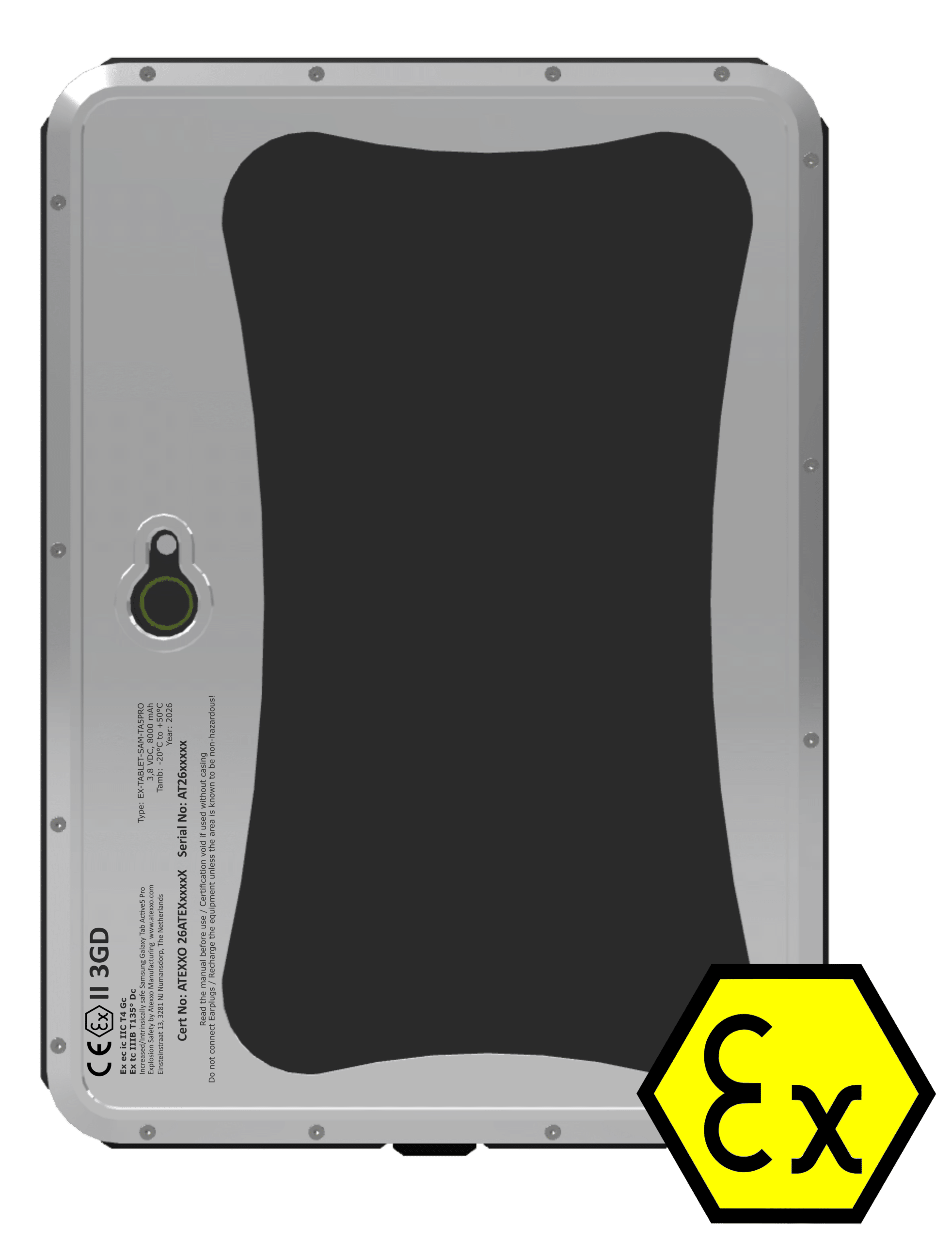 Взрывозащищенный Samsung Galaxy Tab Active5 Pro (Ex Zone 2)
