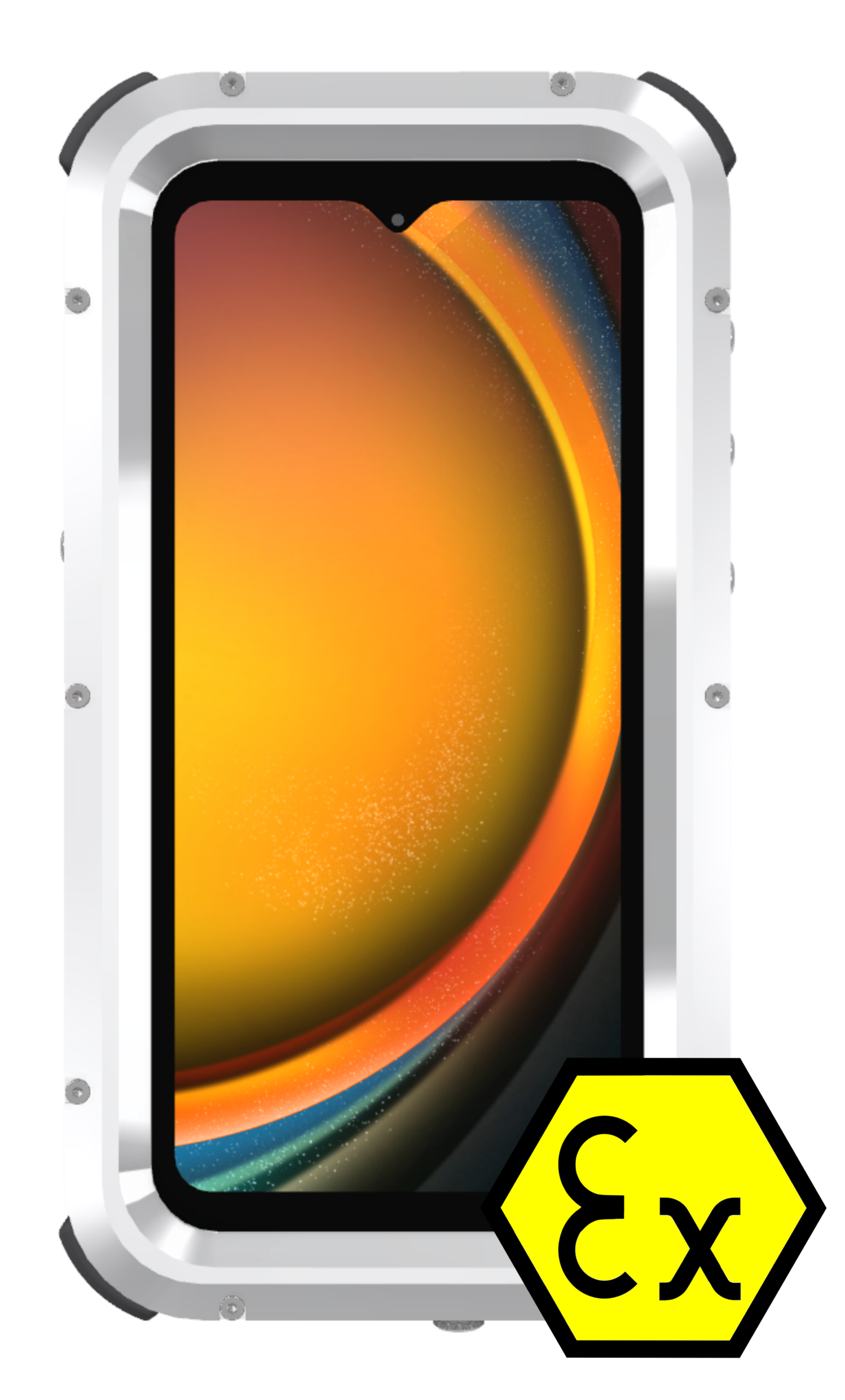 Samsung XCover7 Pro a prova di esplosione (zona Ex 1)