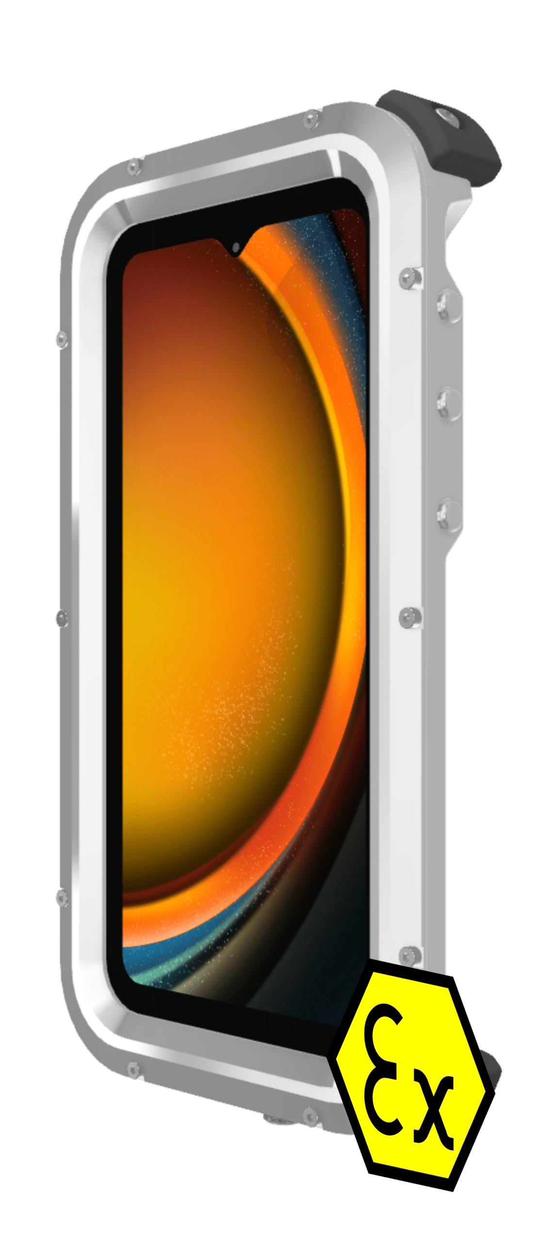 Samsung XCover7 Pro a prova di esplosione (zona Ex 1)