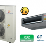 Ducted ATEX AC units R32