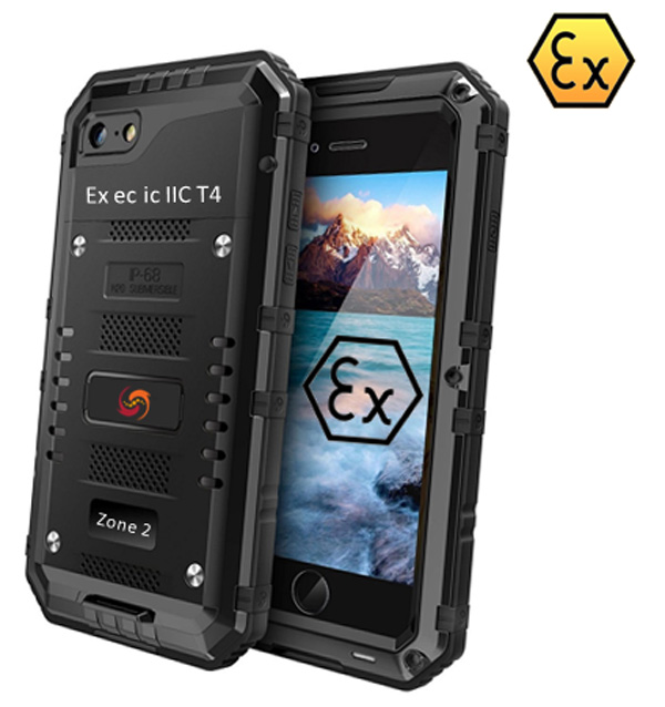 ATEX iphone SE-3 Explosion Proof Atexxo