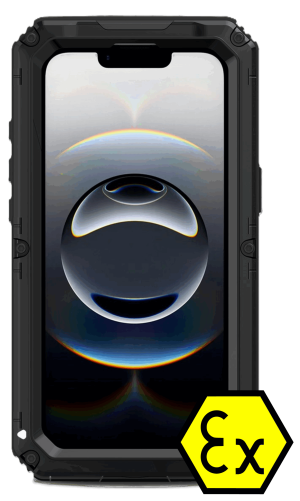 Antidéflagrant iPhone 16E (Ex Zone 2)