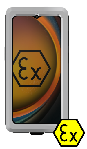 Explosion Proof Samsung XCover7 Pro (Ex Zone 2)