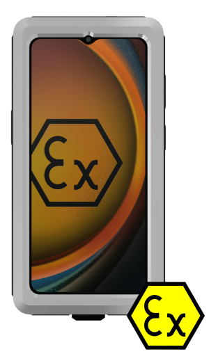 Samsung XCover7 Pro antidéflagrant (zone Ex 2)