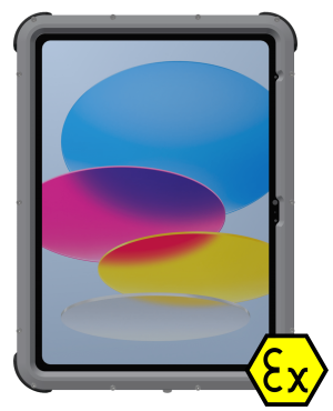 Antidéflagrant iPad 11" (Ex Zone 1)