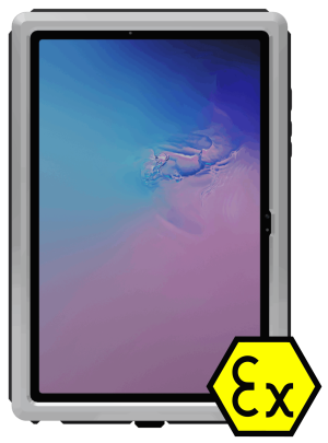 Samsung Galaxy Tab S10 FE antidéflagrant (Ex Zone 2)
