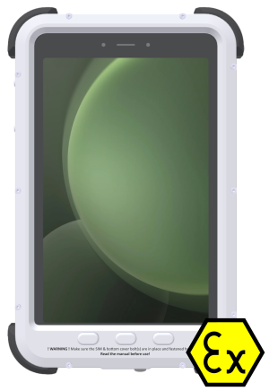 Samsung Galaxy Tab Active5 antidéflagrant (Ex Zone 1)