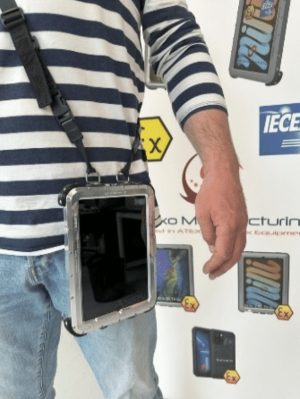 Shoulder strap for Zone 1 and Zone 2 phones and tablets