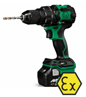Explosion proof hammer drill (Ex zone 2)