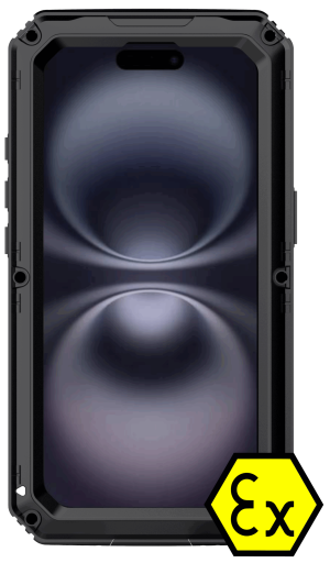 Explosion Proof iPhone 16 Pro Max (Ex Zone 2)