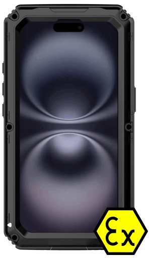 iPhone 16 Pro Max antidéflagrant (Ex Zone 2)