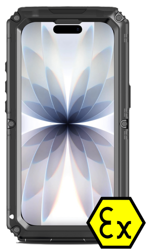 Explosion Proof iPhone 17 (Ex Zone 2)
