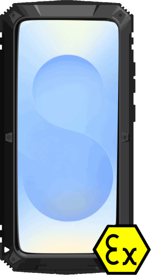 Explosion Proof Samsung Galaxy S25 (Ex Zone 2)